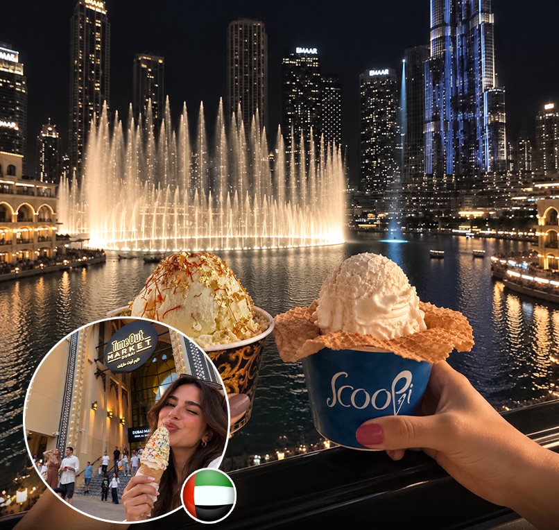 Scoopi Cafe Dubai