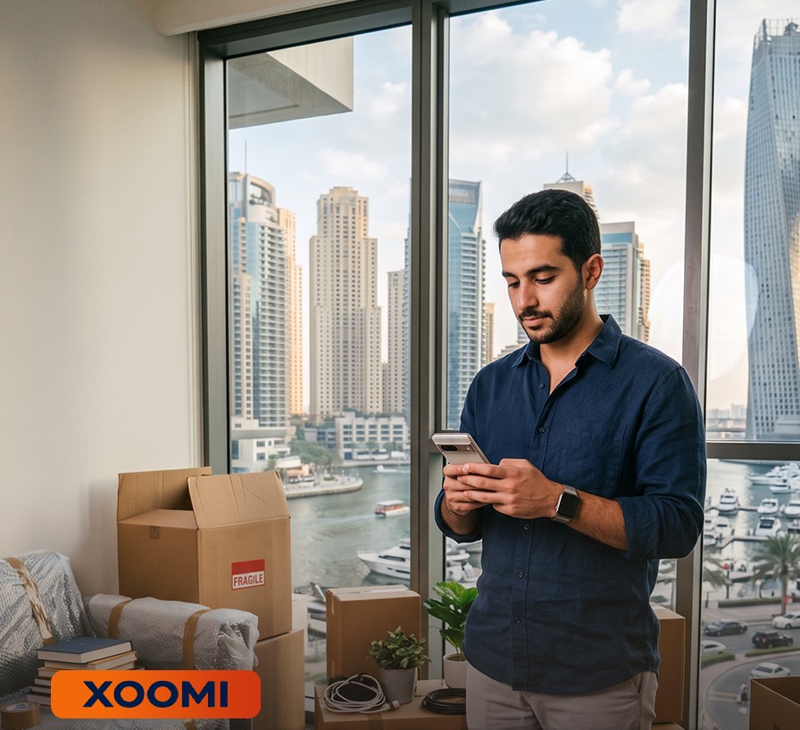 Xoomi Dubai Delivery Service
